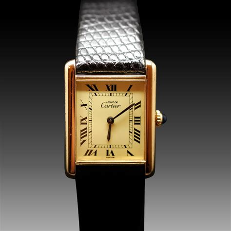 montre pour homme cartier|grosse montre homme de marque.